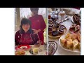 Наташа Королёва и Марина Наринская : завтрак у Идочки Достман / 1.04.2023