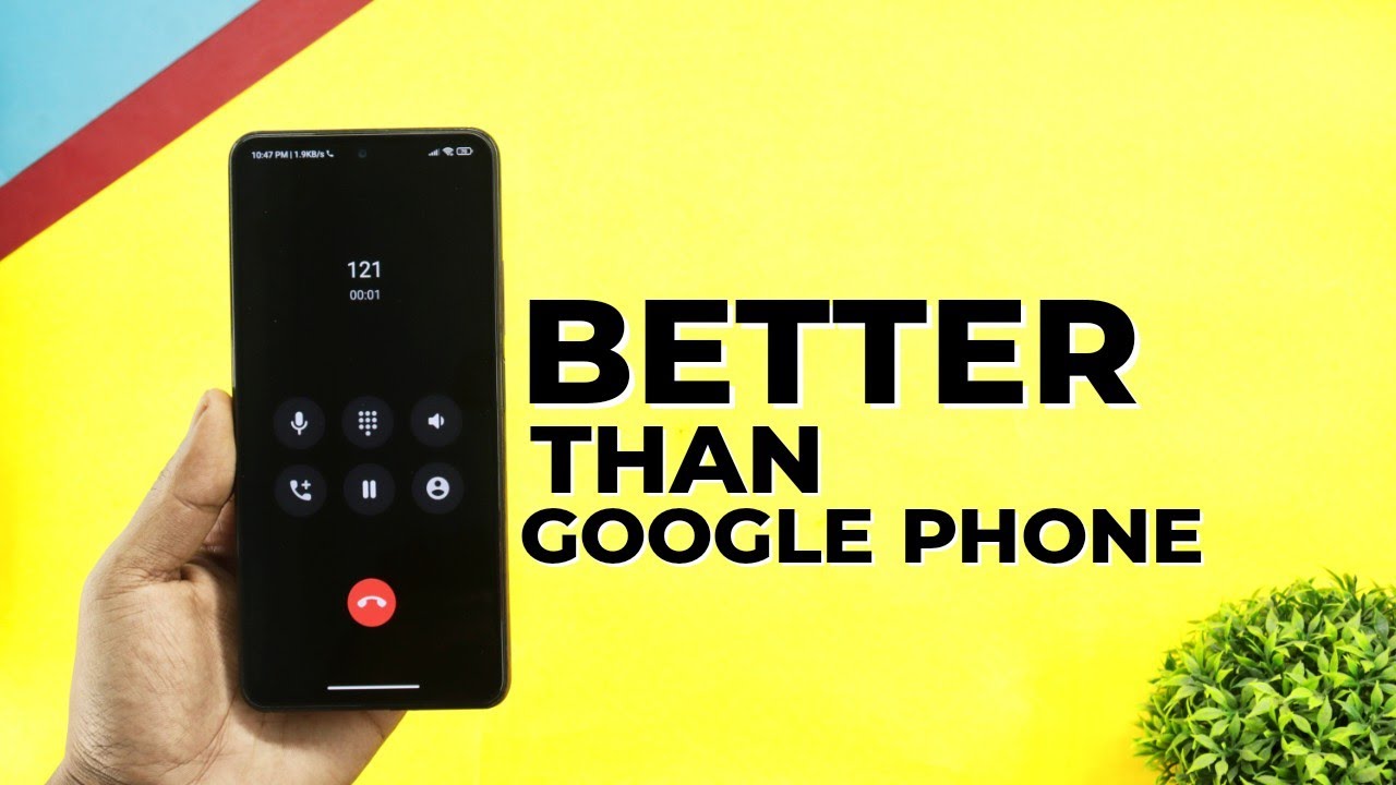 Better Than Google Phone App New Caller Screen & New Features YouTube