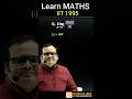 Limit Ptoblem JEE Maths । S-411 #maths #jee #short #youtubeshorts #trending #jeemaths