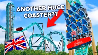 A HUGE NEW Rollercoaster COMING TO THE UK??