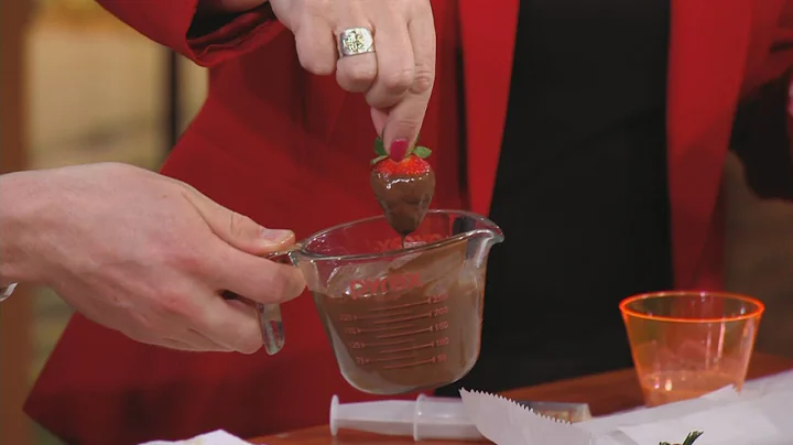 Taste Test Tuesday: Candace Conley's Chocolate Dip...