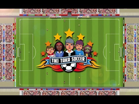Tiki Taka Soccer - (Android / iOS) GamePlay Trailer