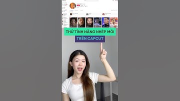 Sử dụng tính năng nhép môi trên Capcut #congcuai