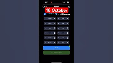 Holdcoin Hold Box code 18 & 19 October | Hold Hold Box code today | Holdcoin daily code | #holdcoin