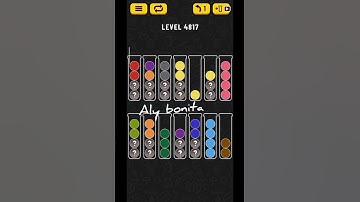 ball sort puzzle level 4817