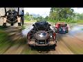 850HP Ford Super Duty F-450 DRW Platinum Racing Rally Forza horizon 5|Steering Wheel Gameplay