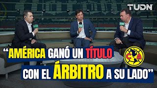 "América ha ganado un CAMPEONATO MANCHADO" 🚨🧐 La POLÉMICA en penal ¿Inexistente? | TUDN