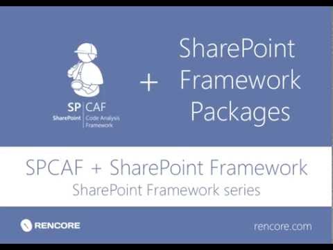 Analyzing SharePoint Framework Packages with SPCAF