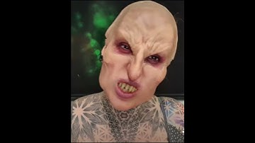 very fast tiktok mfxwarehouse vampire set prosthetic application