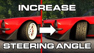 How To Add Steering Angle | Assetto Corsa Mods
