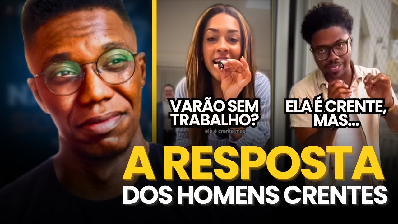 Homem cristão rebate CRITÉRIOS SURREAIS das CRENTES (e expõe a hipocrisia)