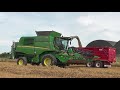 Harvest 2019 John Deere T560