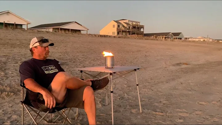 You Won’t Believe How Easy This Coleman Camping Table Sets Up! 😲