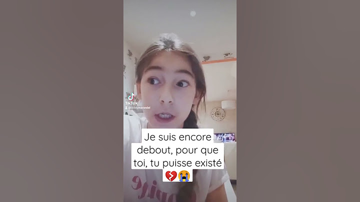 Et si tu n'existait pas... alors pourquoi j'existerai 🌻🎼🎼🎼