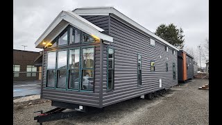 Tiny Home with a Loft and a King Bedroom! Check This Out!