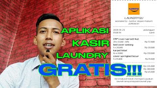 Aplikasi kasir laundry android GRATIS !!! screenshot 5