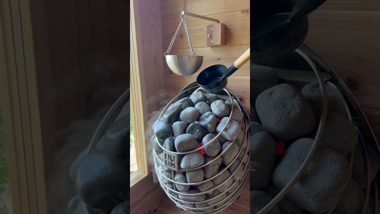 So many benefits with a dry sauna