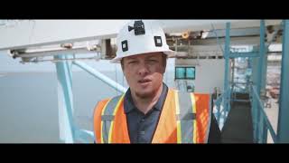 igus - energy chain for its new STS cranes