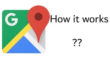 Technology Behind Google Maps | How Google Maps work?