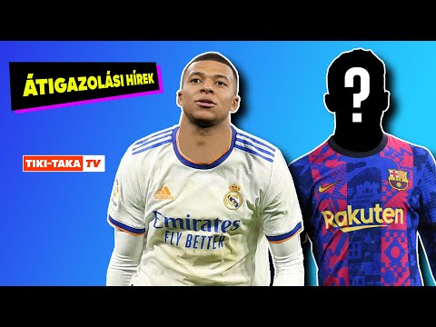 Videó: Aguero mikor csatlakozik a barcelonához?