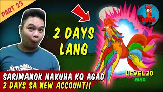 Paano Kunin ang Sarimanok in 2 days! - Manok na Pula Part 23