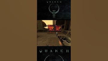 Quake 2 RTX #shorts #5070 #5900x #quake2 #quake2rtx #raytracing