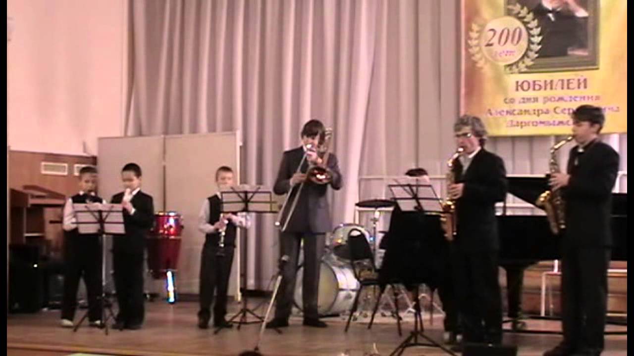 Отчетный концерт 23.02.2013 Даргомыжского