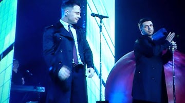 Westlife What Makes a Man Gravity tour 2011 O2 Arena