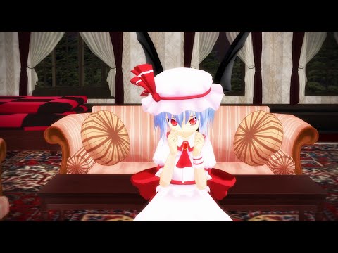 【東方MMD】とある紅魔館のクリスマス