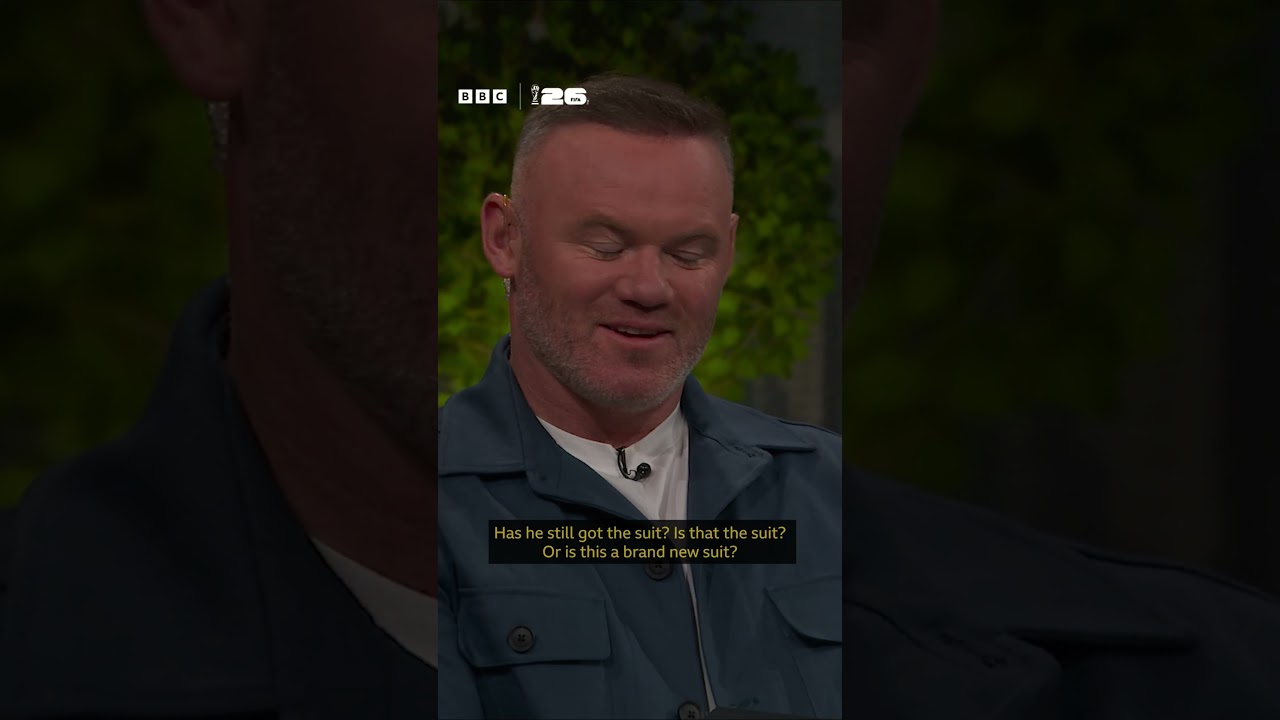 ROONEY BOUGHT THE POCH OUTFIT 😂