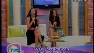 Silvia Cornejo en TVO Hoy (3-Ago-2009)