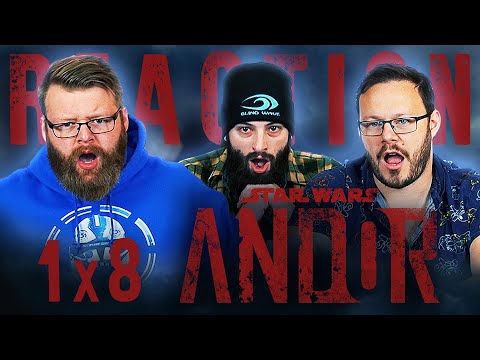 Andor 1x8 REACTION!! "Narkina 5"