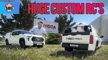 Toyota Asked for Something Custom, I DELIVERED!