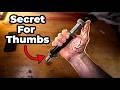 How to Make the THUMB TRAINER - No More Weak Thumbs