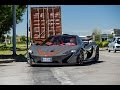 Mclaren p1 mso on the famous ferrari circuit pista di fiorano