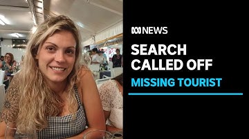 Search called off for Belgian tourist Celine Cremer believed lost at Tasmanian waterfall | ABC News