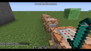 how to make command block TNT cannon