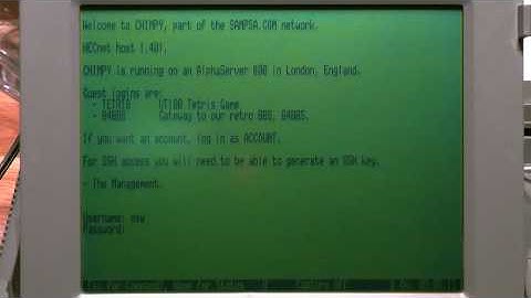 PPC640 using Internal Modem and Mirror II connect to OpenVMS System