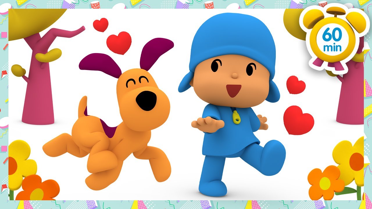 بوكويو باللغة العربية - مجموعة الحيوانات: أحضر لولا! [60 دقيقة] | كارتون ورسوم متحركة للأطفال