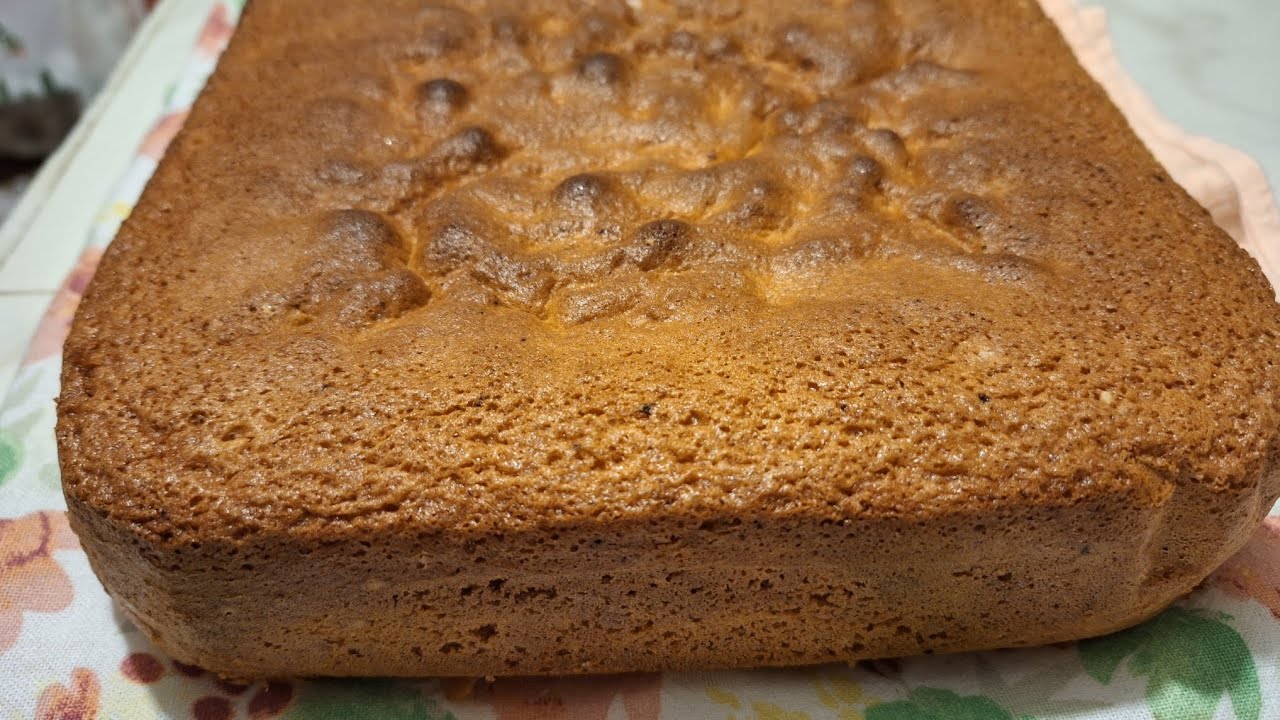 Bizcocho para tres leches super facil de hacer