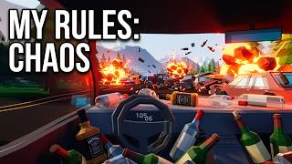 Don't Do This At Home ! - Drunk Driving Simulator