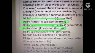 Dolby Vision And Atmos Space Jam A New Legacy 2021 Credits