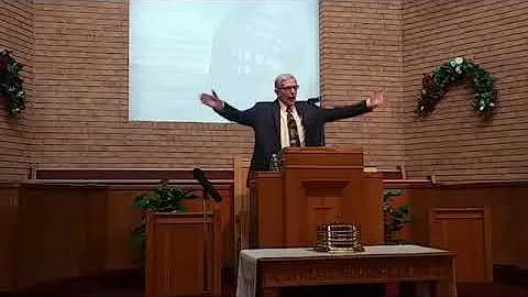 A Solemn Charge! - 1/24/21 Sunday Morning Sermon -...