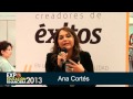 Expo Educación Financiera 2014 -Testimonio de Ana Cortés