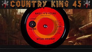 Watch Wynn Stewart Baby Its Yours video