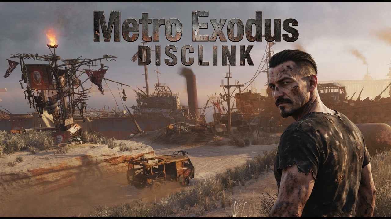 Metro Exodus Marathon Pt. 6 | !discord !store