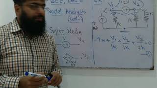 Celebrity CA8 | Nodal Analysis | Super Node | Circuit Analysis |Resistor | Current Source | Voltage Net Worth