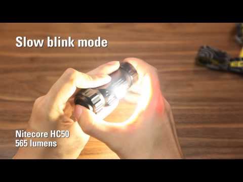 Nitecore HC50 565 lumen LED Headlamp