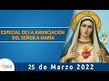 Anunciación Del Señor l Padre Carlos Yepes l 25 de Marzo l María