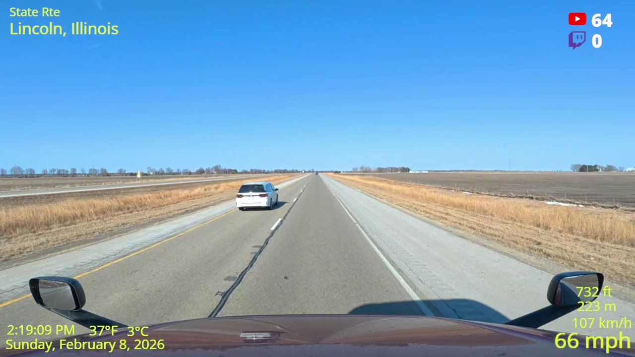 Texas Heat → Wisconsin Freeze: Smoke North LIVE 🔥❄️🚛💨 Feb 2026